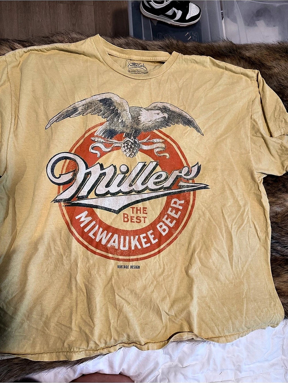 (4) oversized vintage tees